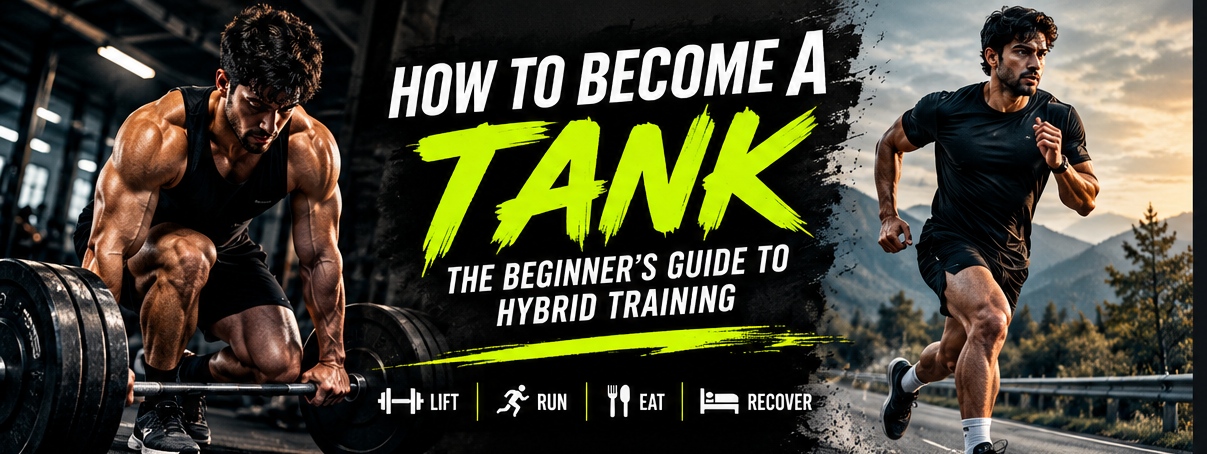 How to Become a Tank: The Beginner’s Guide to Hybrid Training